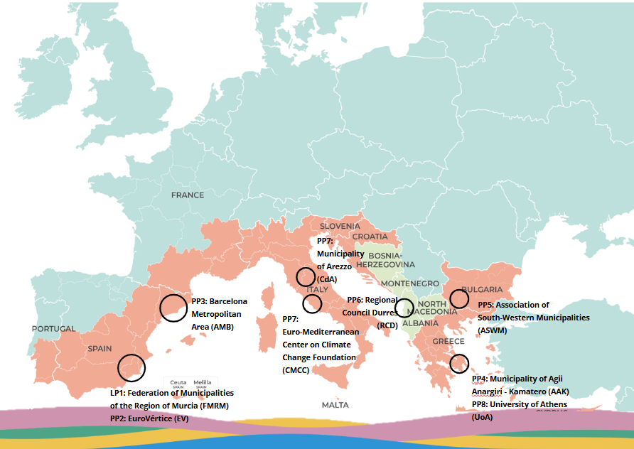 partners map HEATSAFE